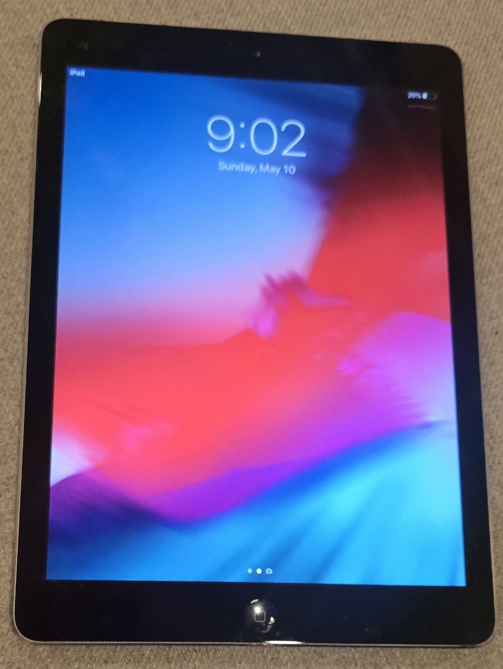 Apple iPad Air 1st Generation WiFi 32GB Space Gray